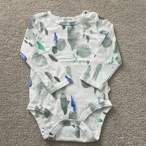 Miles Baby long sleeve onesie 9 months